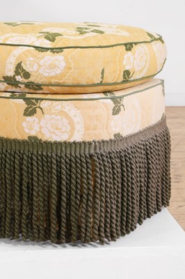 Lot 399 - A Victorian-style armchair by Colefax & Fowler