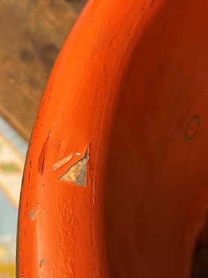 Lot 456 - A toleware wine cooler