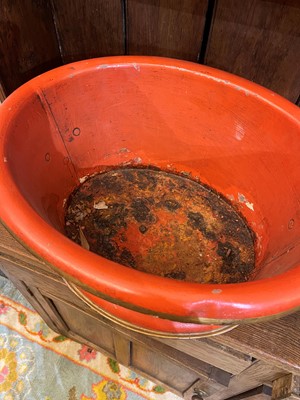 Lot 456 - A toleware wine cooler