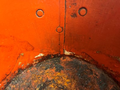 Lot 456 - A toleware wine cooler