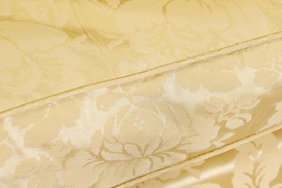 Lot 448 - A George I walnut and beech wing armchair