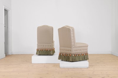 Lot 420 - A pair of side chairs by Kingcome