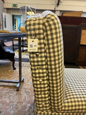 Lot 420 - A pair of side chairs by Kingcome