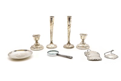 Lot 35 - A group of silver items