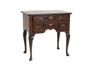 Lot 502 - A George II walnut lowboy