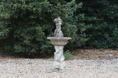 Lot 750 - A marble fountain