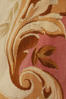 Lot 403 - A pair of Aubusson tapestry wall hangings
