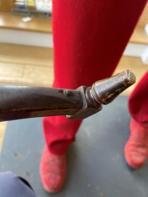 Lot 398 - A Regency rosewood and boxwood games table