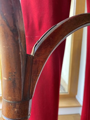 Lot 398 - A Regency rosewood and boxwood games table