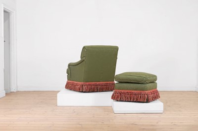 Lot 397 - An upholstered easy armchair by Kingcome
