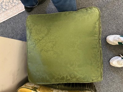 Lot 397 - An upholstered easy armchair by Kingcome