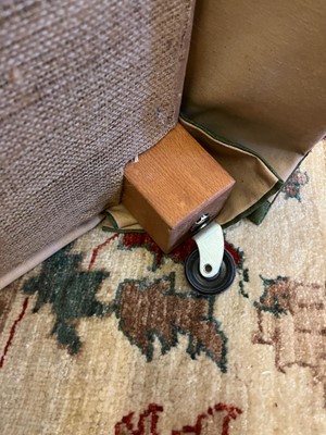 Lot 397 - An upholstered easy armchair by Kingcome