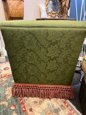 Lot 397 - An upholstered easy armchair by Kingcome