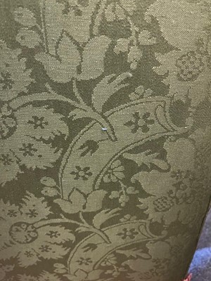 Lot 397 - An upholstered easy armchair by Kingcome