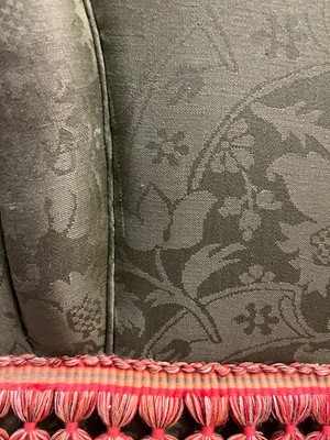 Lot 397 - An upholstered easy armchair by Kingcome