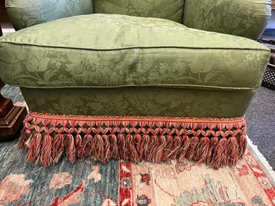 Lot 397 - An upholstered easy armchair by Kingcome