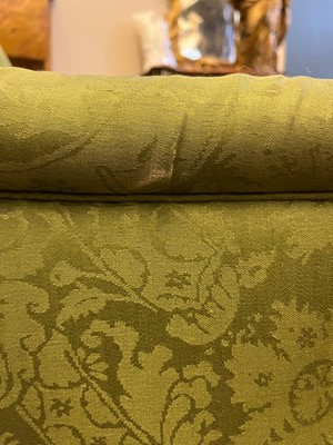 Lot 397 - An upholstered easy armchair by Kingcome