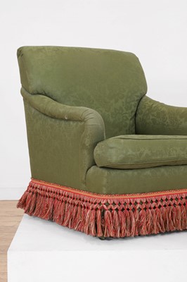 Lot 397 - An upholstered easy armchair by Kingcome