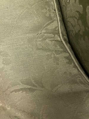 Lot 397 - An upholstered easy armchair by Kingcome