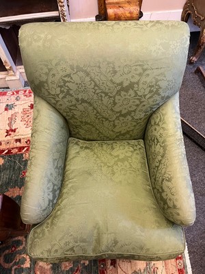 Lot 397 - An upholstered easy armchair by Kingcome