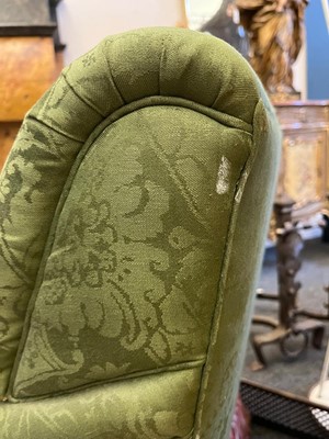 Lot 397 - An upholstered easy armchair by Kingcome