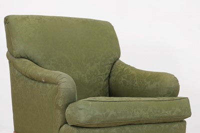 Lot 397 - An upholstered easy armchair by Kingcome