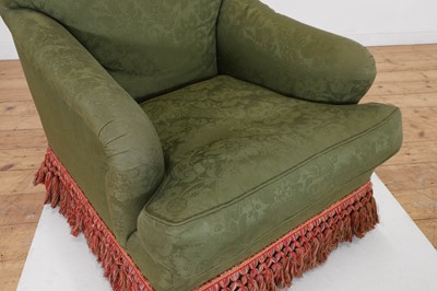 Lot 397 - An upholstered easy armchair by Kingcome