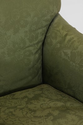 Lot 397 - An upholstered easy armchair by Kingcome