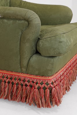 Lot 397 - An upholstered easy armchair by Kingcome