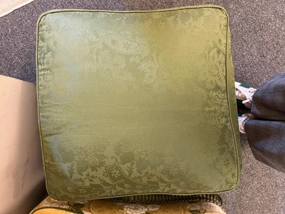 Lot 397 - An upholstered easy armchair by Kingcome