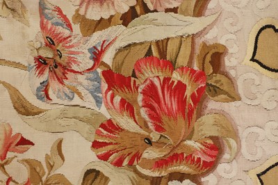 Lot 422 - A Louis-Philippe Aubusson tapestry rug or tapis de table