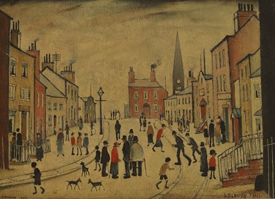 Lot 13 - Laurence Stephen Lowry RA (1887-1976)