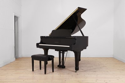 Lot 536 - A Yamaha 'C3 Conservatory' grand piano