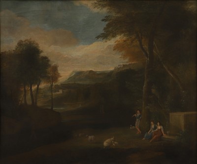 Lot 97 - Manner of Claude Lorrain