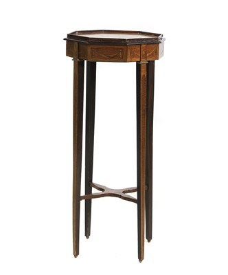 Lot 393 - An Edwardian stand