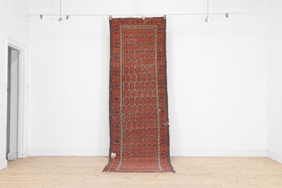 Lot 203 - A wool runner