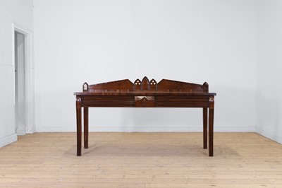 Lot 617 - A Regency-style Gonçalo alves serving table