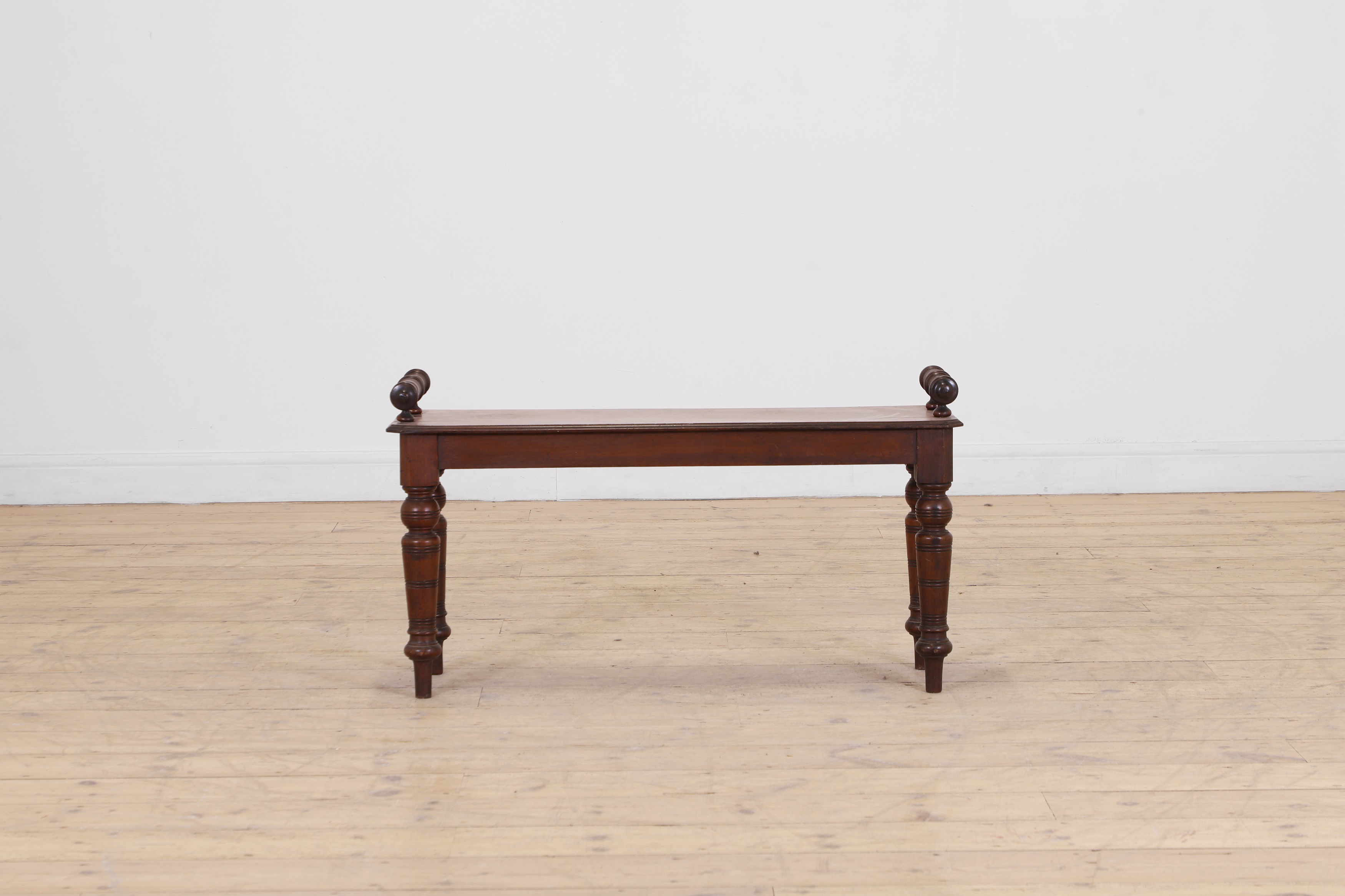 Lot 250 A Victorian Aesthetic period mahogany hall