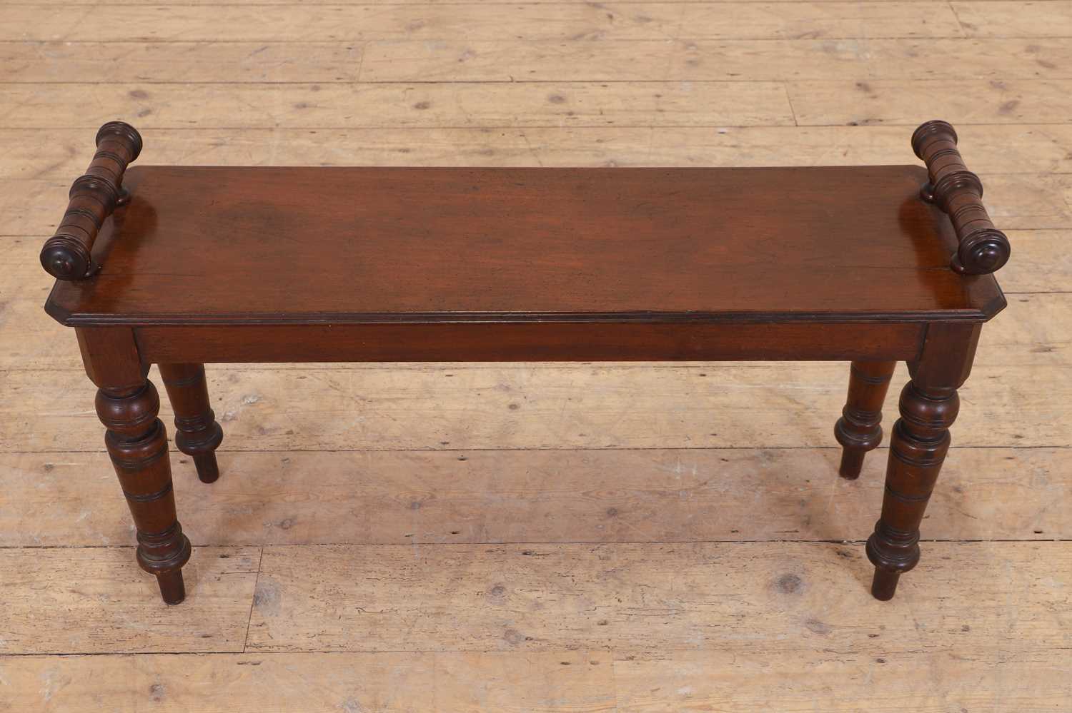 Lot 250 A Victorian Aesthetic period mahogany hall