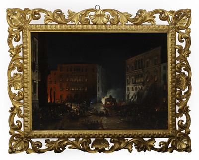 Lot 169 - Carlo Grubacs (Italian, c.1812-1870)