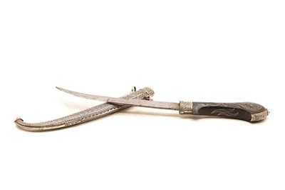 Lot 150 - A Moroccan koummya dagger