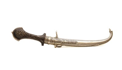 Lot 150 - A Moroccan koummya dagger