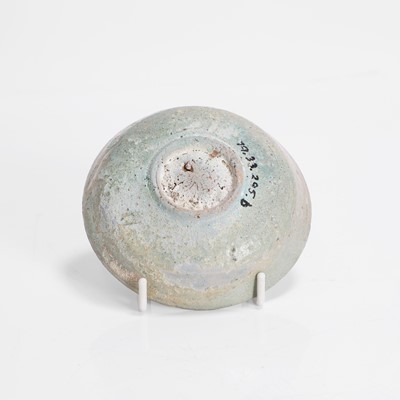 Lot 309 - A Korean celadon-glazed saucer