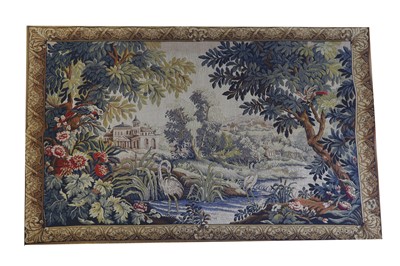 Lot 491 - A tapestry wall hanging