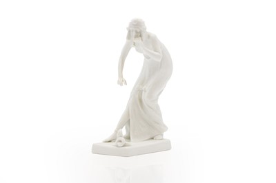 Lot 91 - A Rosenthal porcelain figure