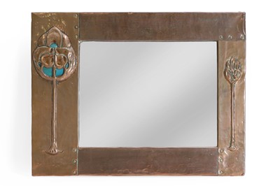 Lot 32 - A Liberty & Co. mirror