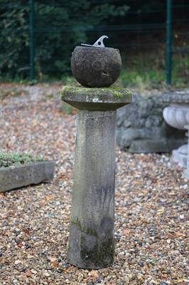 Lot 716 - A stoneware stand