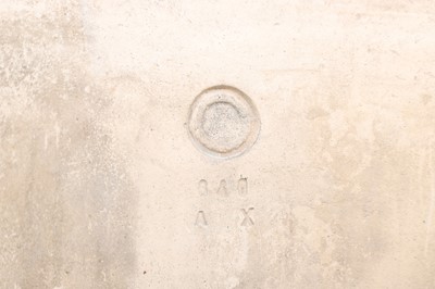 Lot 459 - A pair of terracotta garden urns