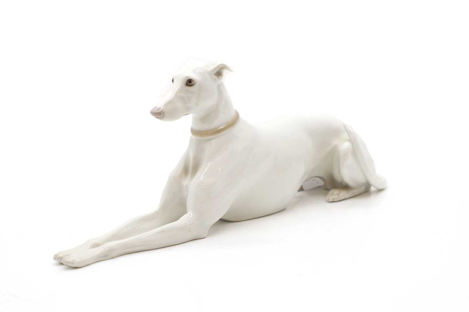 Lot 136 - A Bing and Grondahl porcelain hound