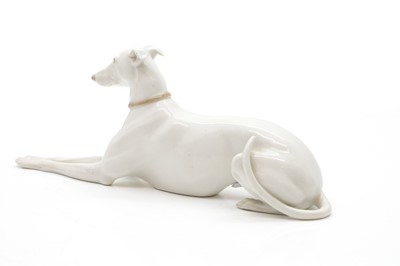 Lot 136 - A Bing and Grondahl porcelain hound